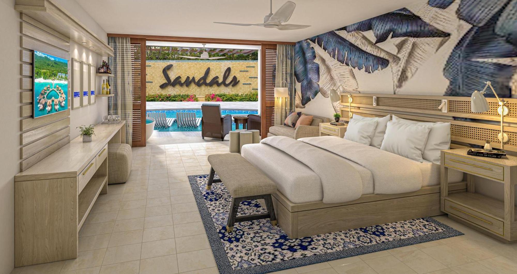 Sandals Royal Curacao All Inclusive Couples Only Newport Eksteriør billede