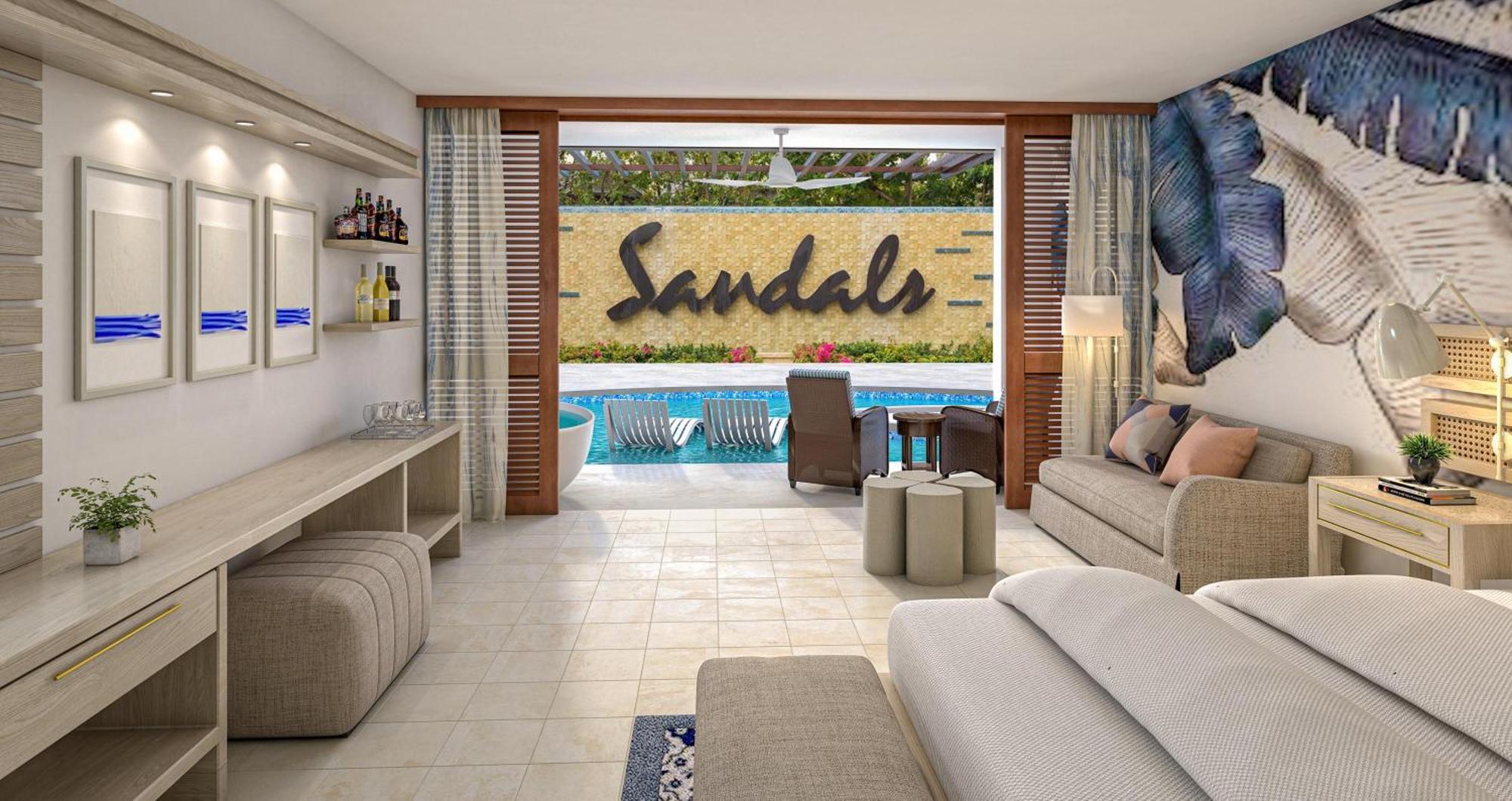 Sandals Royal Curacao All Inclusive Couples Only Newport Eksteriør billede
